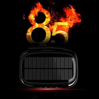 Solar Car Air Purifier Ozone Sterilization And Odor Removal