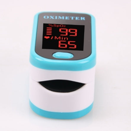 Finger Clip Blood Oxygen Saturation Monitor