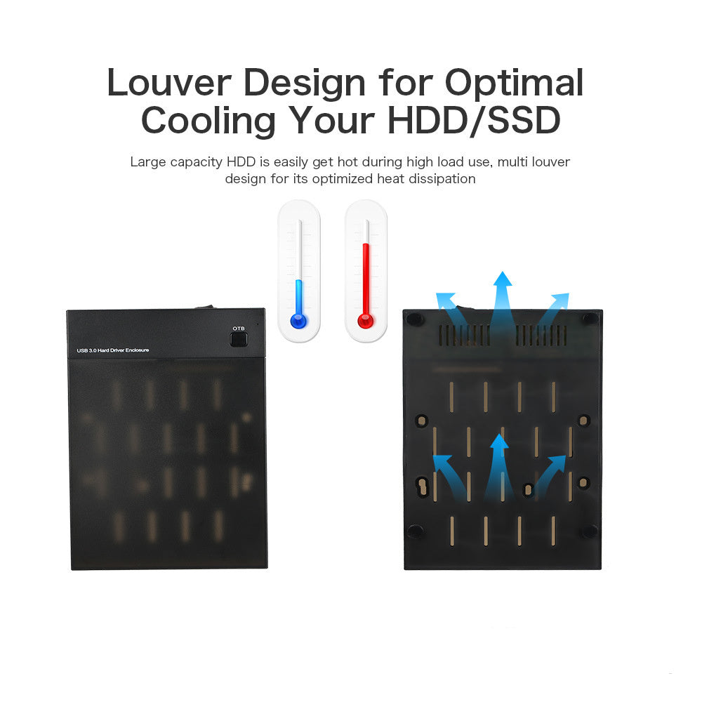 Mobile Serial Hard Disk Box Desktop