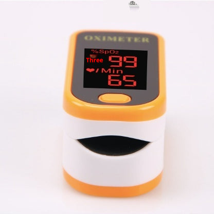 Finger Clip Blood Oxygen Saturation Monitor
