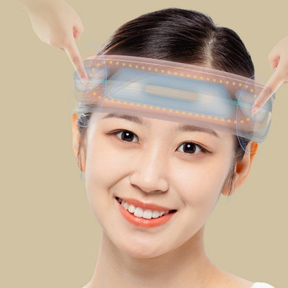 Heating Application Head Air Pressure Bluetooth Music Massage Instrument