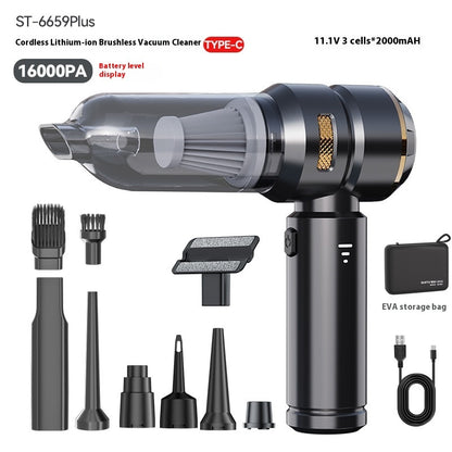 Suction And Blowing Dual-purpose Small Mini Handheld Car Cleaner