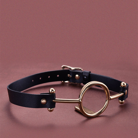 Mouth Plugs Male And Female Slave Conditioning Mouth Yoke Adult Sex Props Supplies