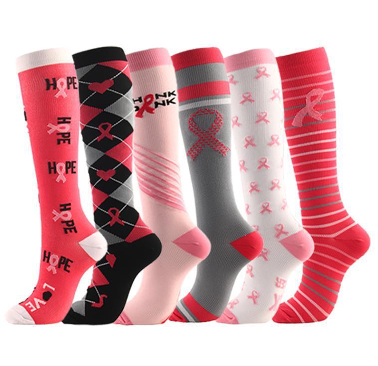 Men's And Women's Sports Compression Socks Combination