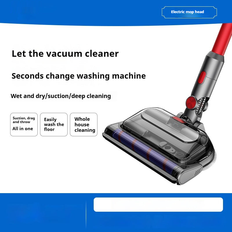 Vacuum Cleaner Floor Brush Accessories Electric Mop Head