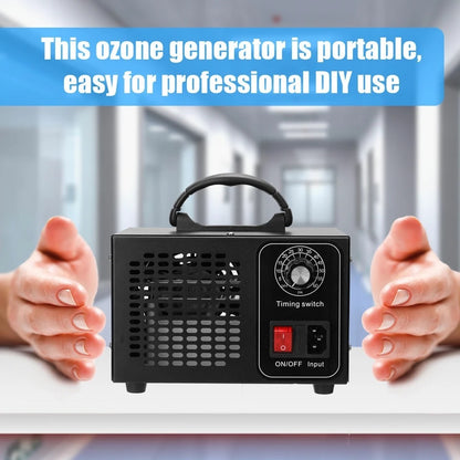 220-110V Ozone Generator Sterilization Disinfection Odor Removal Foreign Trade Popular Style