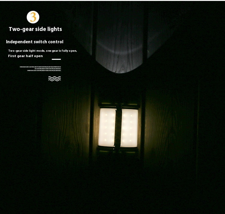 Portable LED Searchlight Outdoor Strong Light Charging Power Torch