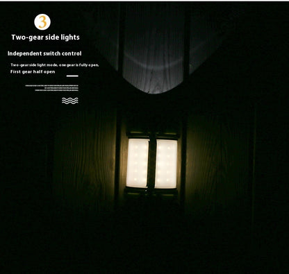 Portable LED Searchlight Outdoor Strong Light Charging Power Torch