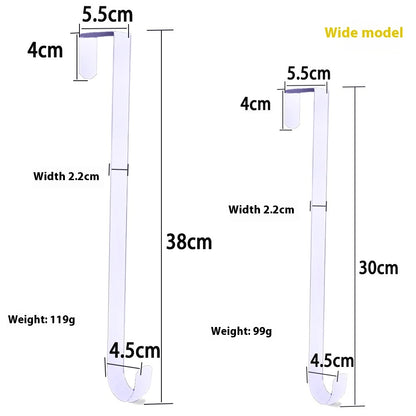 Garland Hook Retractable Christmas Decorative Door Rear Hook Metal Iron Hook Christmas Iron Hook