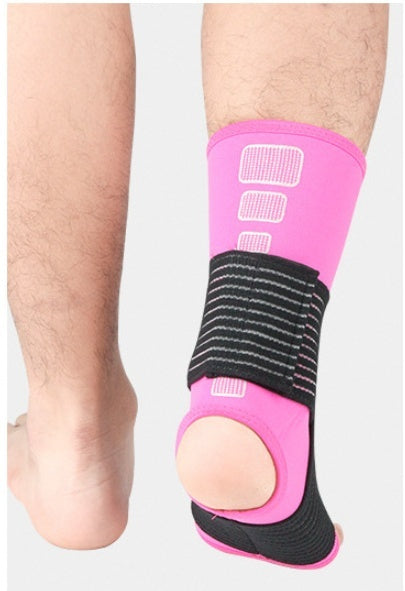 Sports Ankle Support Sets Of Bandage Pressure Ankle And Wrist Guard Compression Socks