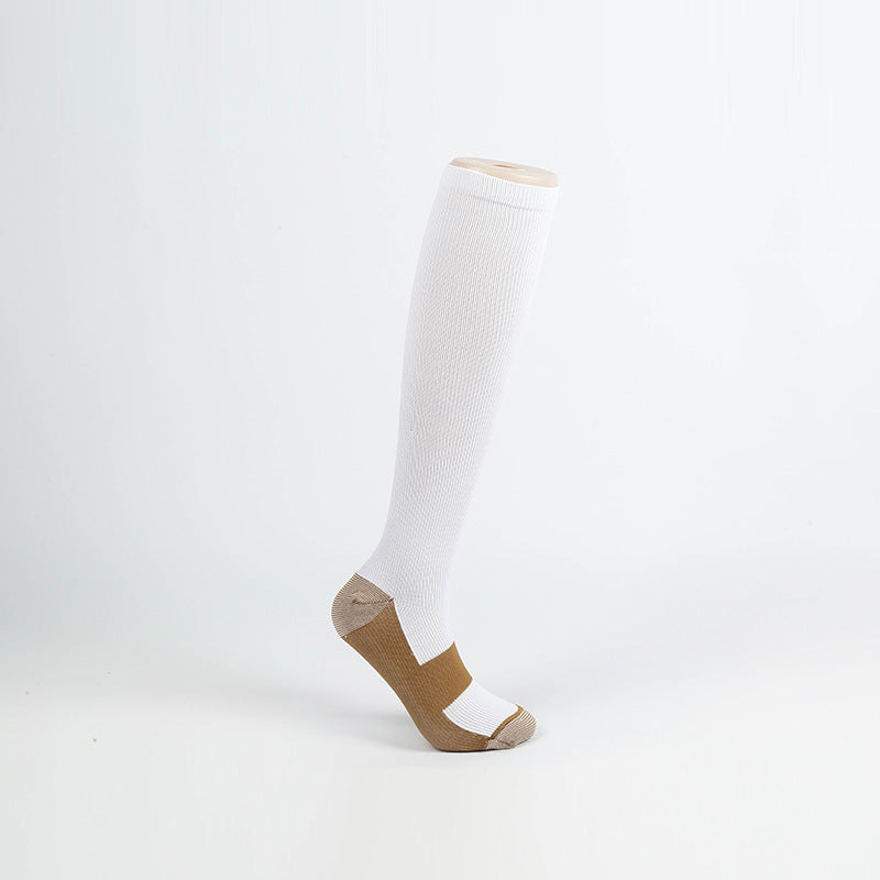 Long Compression Marathon Outdoor Sports Socks