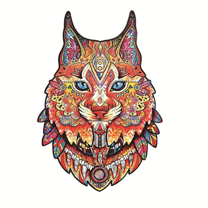 Each Piece Is Animal Shaped Christmas Gift Colorful Elephant Turtle Wooden Jigsaw Puzzles