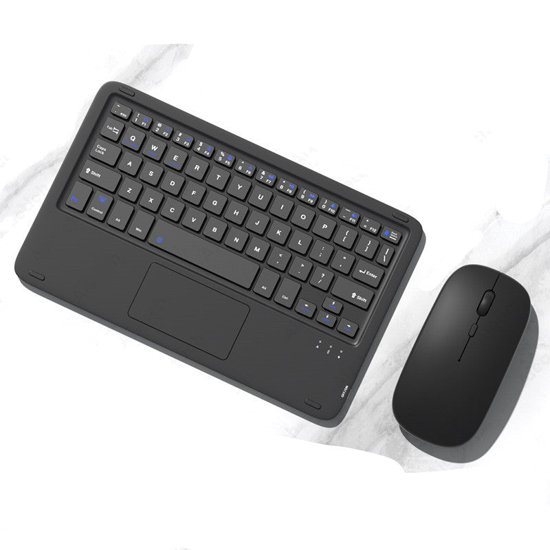 Mute Wireless Mouse With Touch Keyboard
