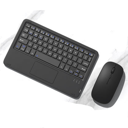 Mute Wireless Mouse With Touch Keyboard