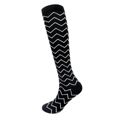 Outdoor Sports Men's And Women's Long Tube Compression Socks