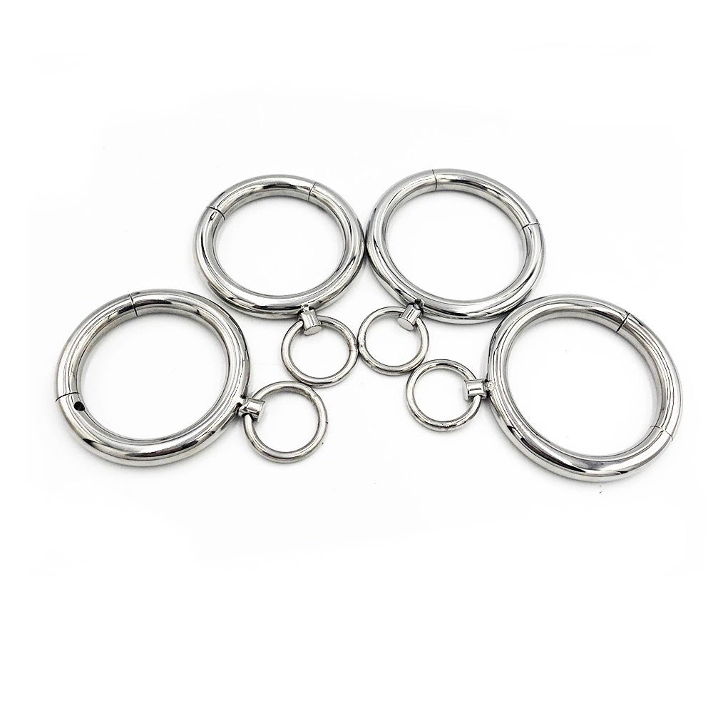 Round  Handcuffs, Foot  Couple's  Adult Products