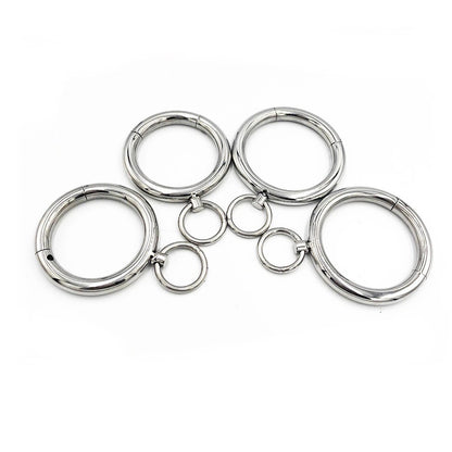 Round  Handcuffs, Foot  Couple's  Adult Products