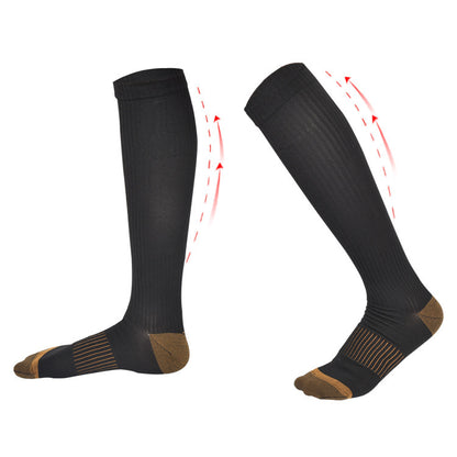 Long Compression Marathon Outdoor Sports Socks