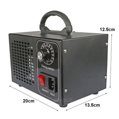 220-110V Ozone Generator Sterilization Disinfection Odor Removal Foreign Trade Popular Style
