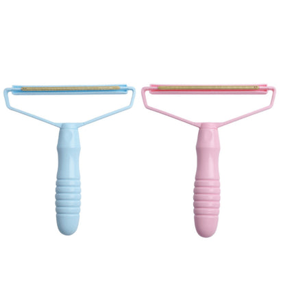 Portable Fabric Shaver Pet Hair Remover  Manual Lint Remover Dog Hair Remover Tool Removing  Dust From Clothing Carpet Furniture Blankets
