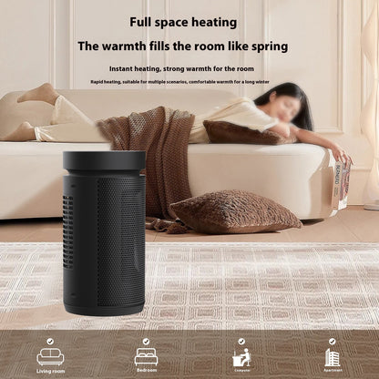 Household Quick-heating Heater Intelligent Remote Control PTC Heater