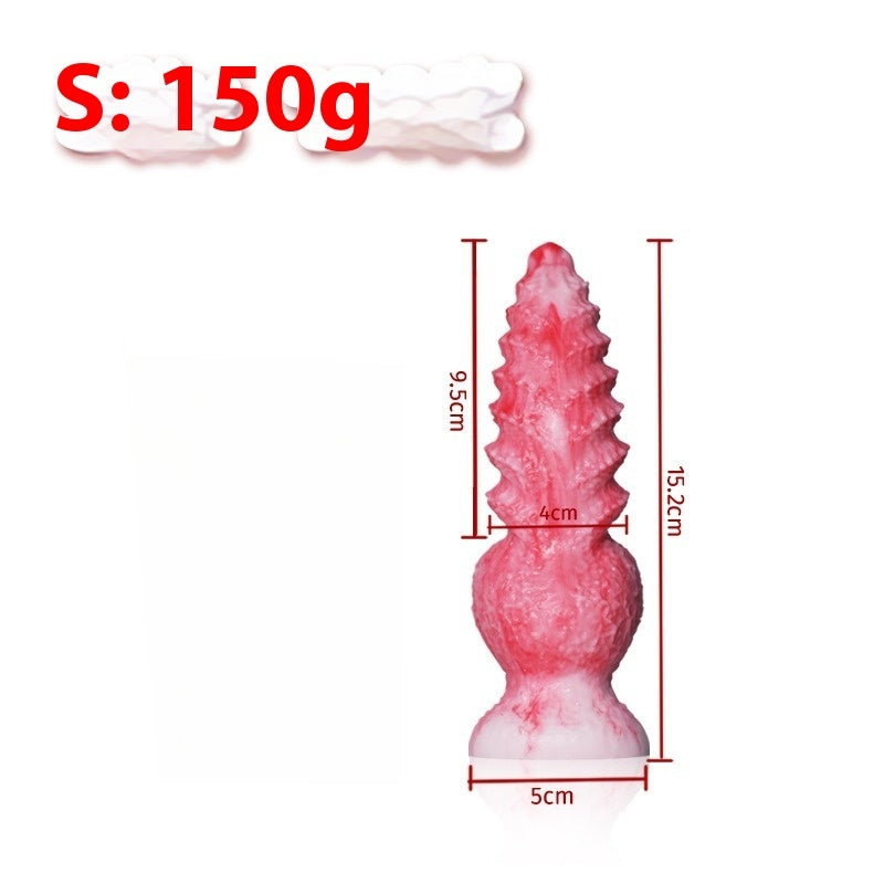 Shaped Penis Women's Masturbation Device Sex Product Bed Sex Toys