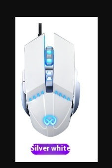 Silver Eagle G3Pro Gaming Mechanical Mouse Wired Silent Game Usb External Amazon Cross-Border Manufacturer Wholesale