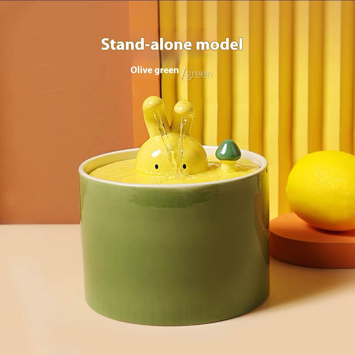 Pet Automatic Ceramic Circulating Water Dispenser