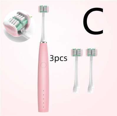 3D Adult Electric Portable Travel U-shaped Toothbrush For Adults And Children