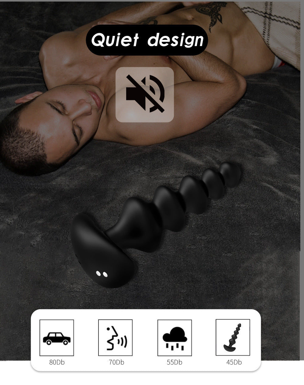 Product Remote Control Rechargeable Prostate Massager Toys