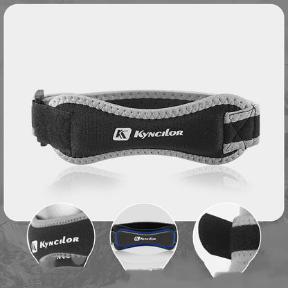 Men's And Women's Sports Running Knee Pads Shock Absorption And Compression