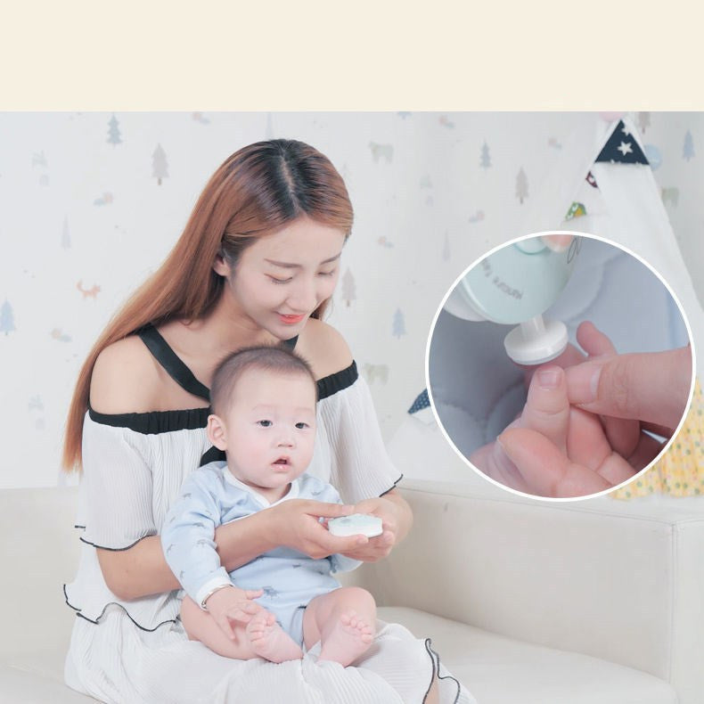 Baby Electric Nail Polisher Set