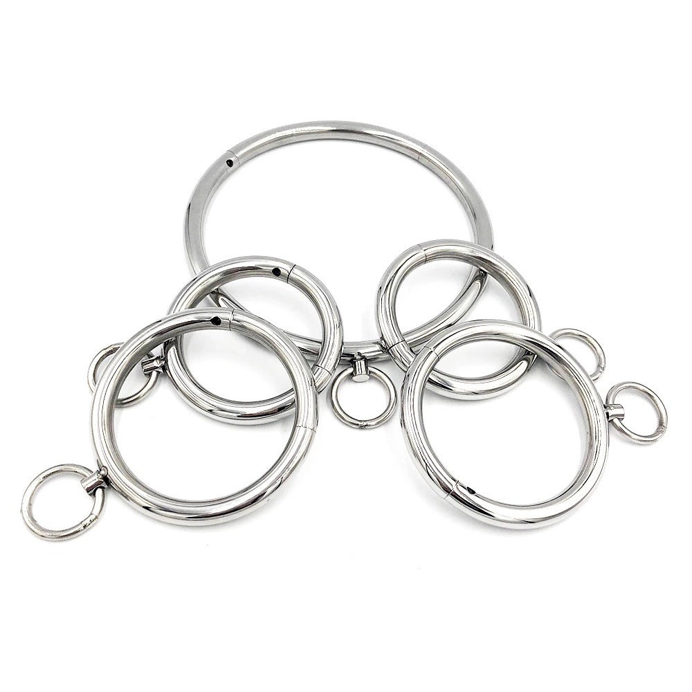 Round  Handcuffs, Foot  Couple's  Adult Products