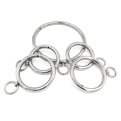 Round  Handcuffs, Foot  Couple's  Adult Products