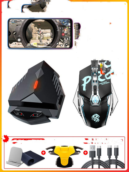 Game Automatic Gun Gun Grab Assist Device For Elite Tablet Wired