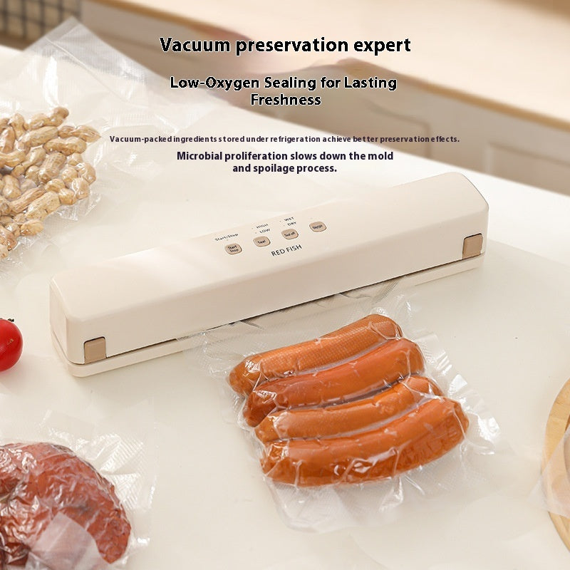 Vacuum Sealing Machine Food Packaging Machine  Sealing Machine Household Use