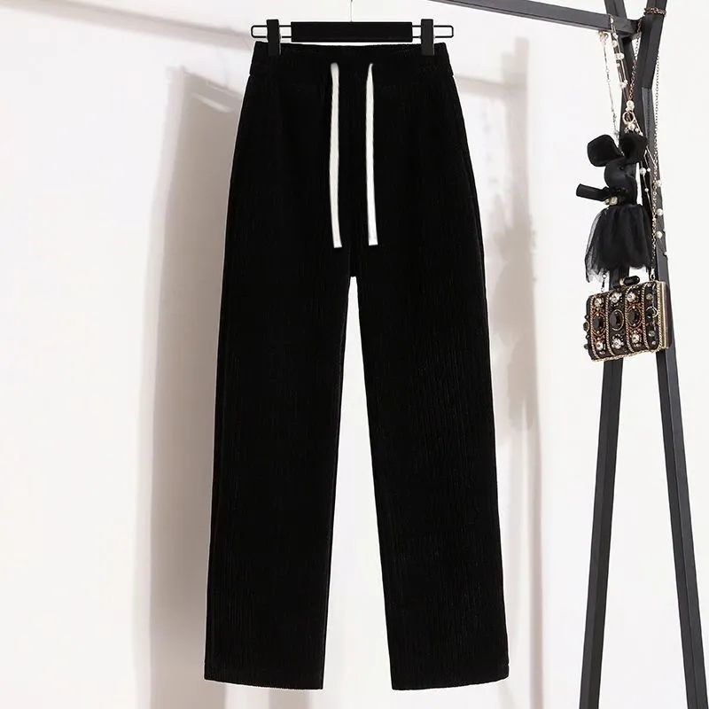 Fashionable High-looking Wide-leg Pants For Women