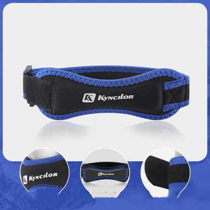 Men's And Women's Sports Running Knee Pads Shock Absorption And Compression