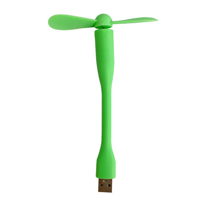 Usb Wind Power Bank Electric Fan
