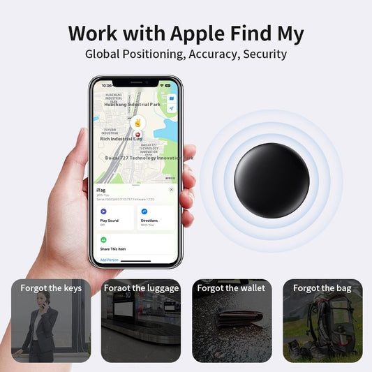 Find Findmy Locator Itag Pet Tracker
