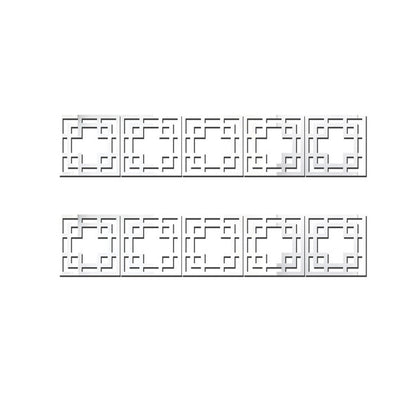 Acrylic Wall Mirror Sticker With Adhesive For Living