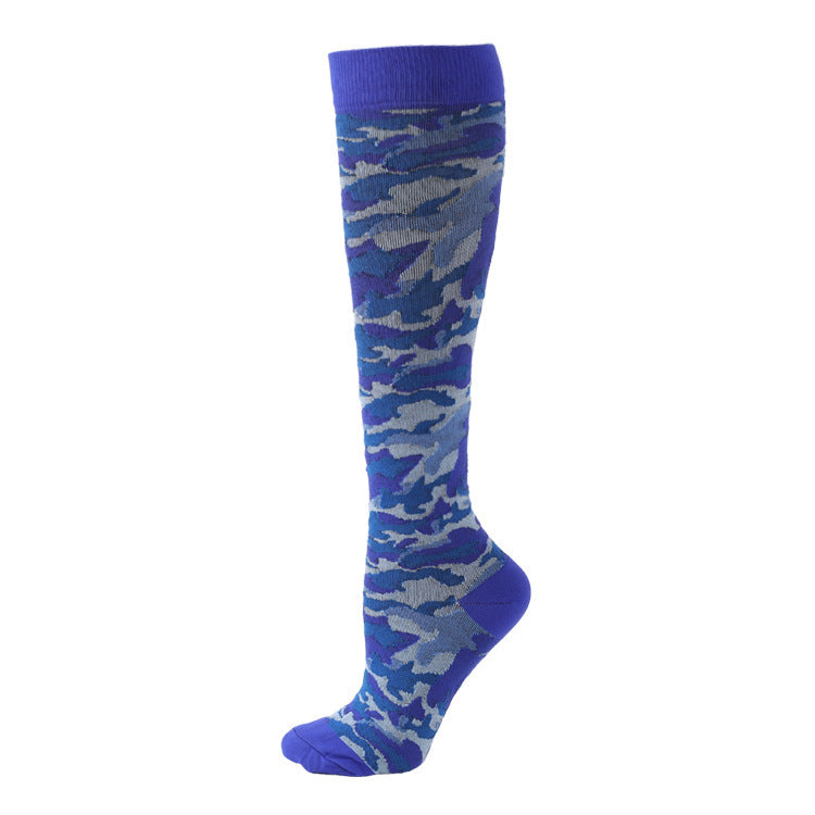 Sports Compression Socks Pattern Stretch Stockings