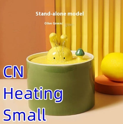 Pet Automatic Ceramic Circulating Water Dispenser