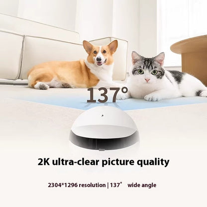 Smart Mobile Camera Wireless Cat Accompany Robot