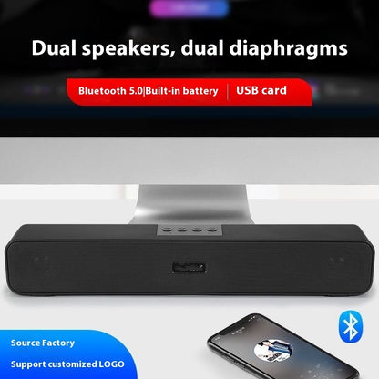 Notebook Desktop Long Bluetooth Extra Bass Speaker