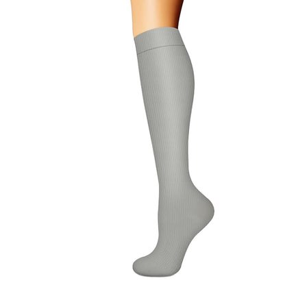Women's Simple Printed Sports Calf Compression Stockings