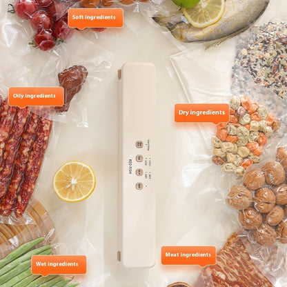 Vacuum Sealing Machine Food Packaging Machine  Sealing Machine Household Use