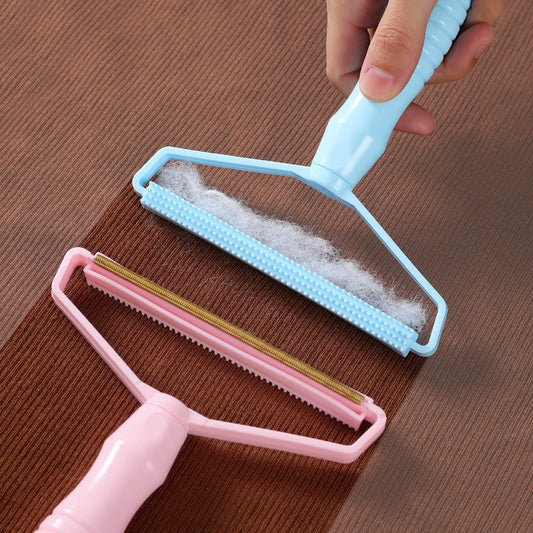 Portable Fabric Shaver Pet Hair Remover  Manual Lint Remover Dog Hair Remover Tool Removing  Dust From Clothing Carpet Furniture Blankets