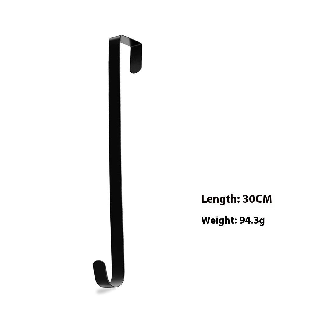 Garland Hook Retractable Christmas Decorative Door Rear Hook Metal Iron Hook Christmas Iron Hook