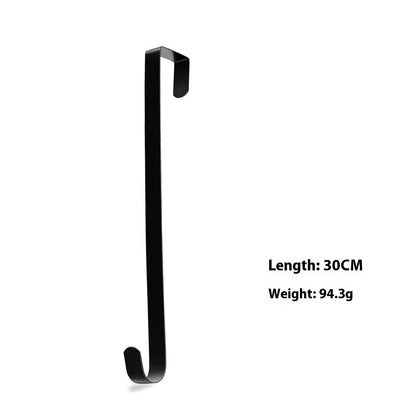 Garland Hook Retractable Christmas Decorative Door Rear Hook Metal Iron Hook Christmas Iron Hook